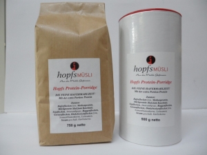 Hopfs Protein-Porridge